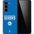 NBA Philadelphia 76ers Standard - Blue Galaxy Z Fold5 5G Skin